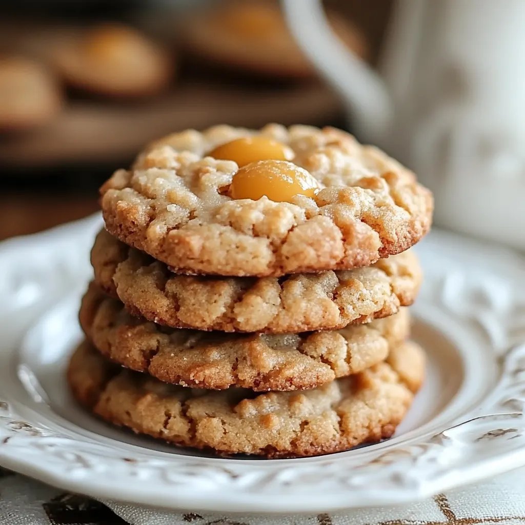 Fluffy Peach Cobbler Cookies: An Incredible 7 Amazing Recipe
