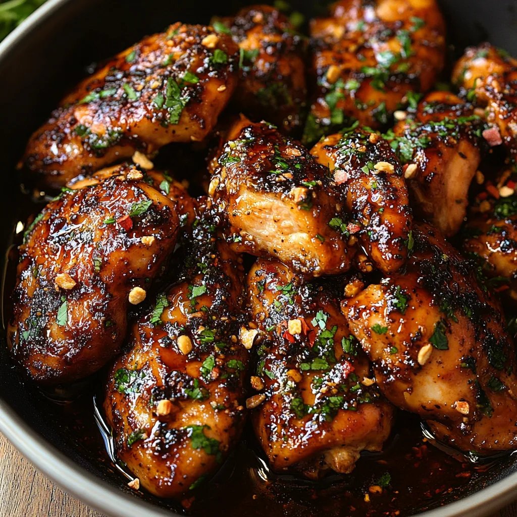 Spicy Honey Baked Chicken Breasts: An Incredible 5-Ingredient Recipe