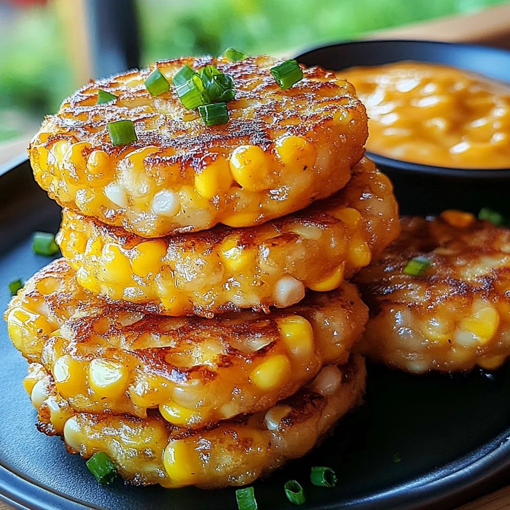 Spicy Crispy Cheesy Corn Fritters: An Incredible Secret Recipe