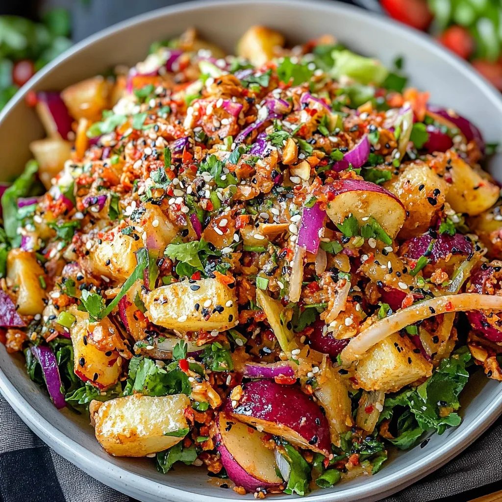 Creamy Peanut Dressing Salad: An Incredible Ultimate Recipe