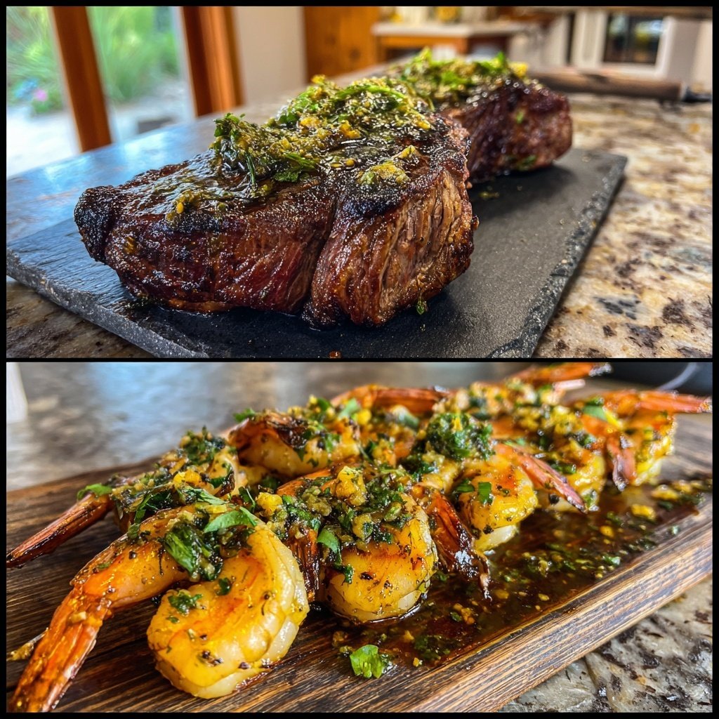 Steak and Shrimp Fiesta