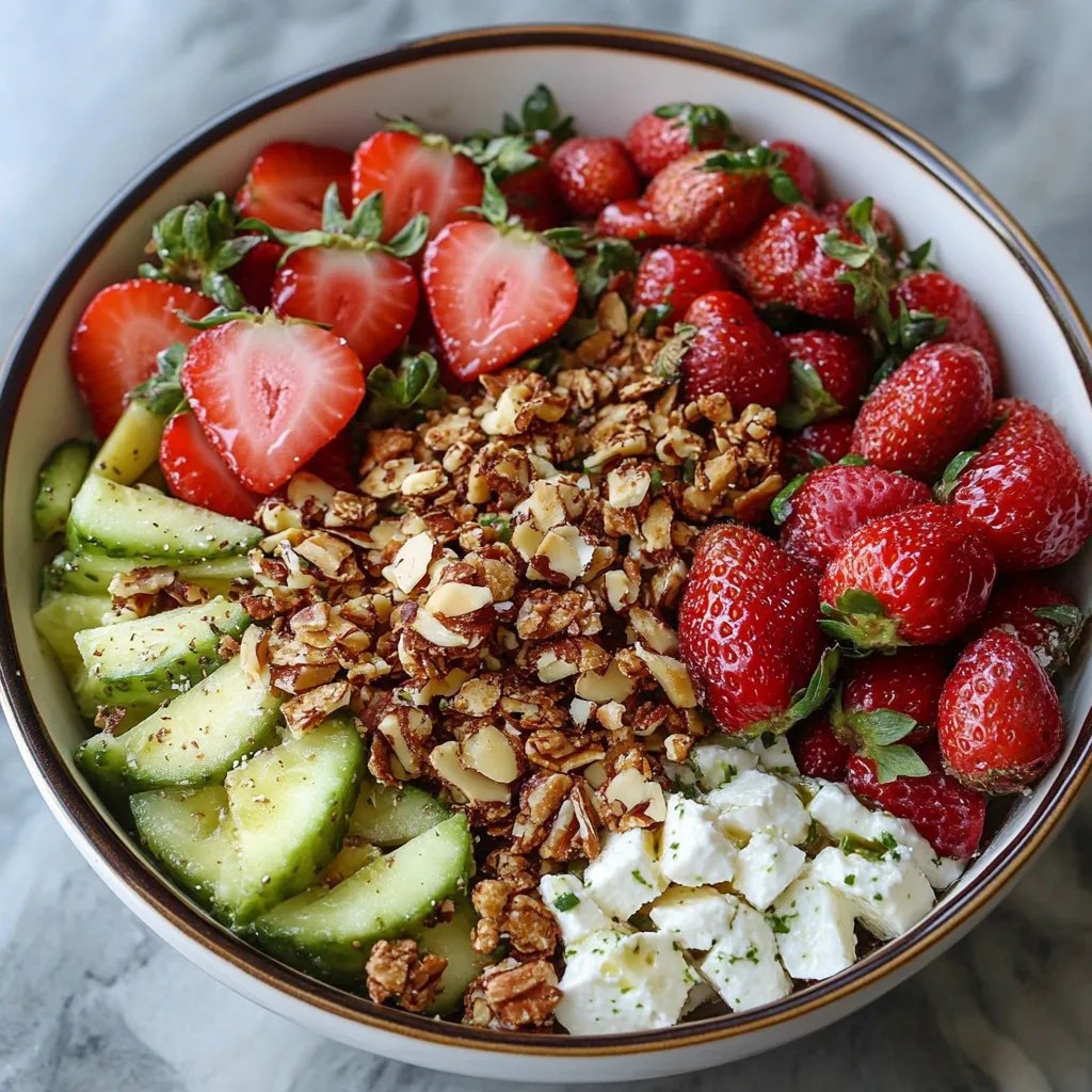 Strawberry Crunch Salad: An Incredible Ultimate Recipe You Need to Try