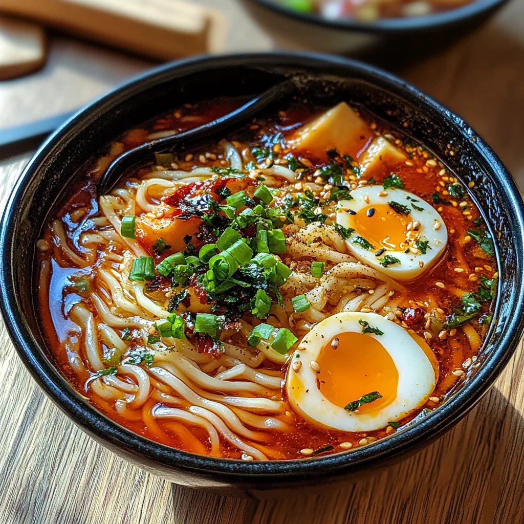 Garlic Miso Noodle Soup: An Incredible Ultimate Recipe