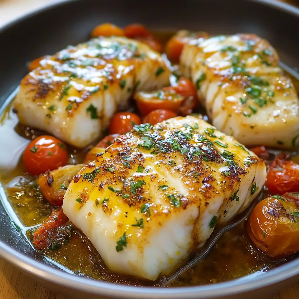 Pan-Seared Cod in White Wine Tomato Basil Sauce: An Amazing Ultimate Recipe
