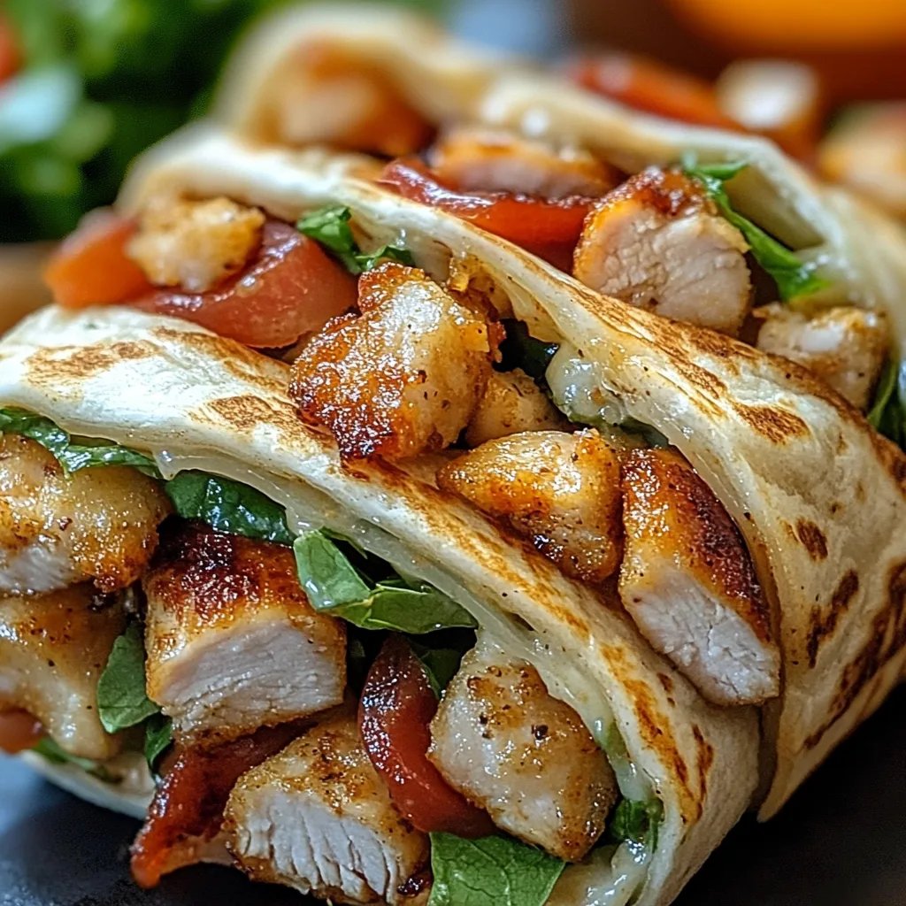 Crispy Chicken Bacon Ranch Wrap: An Amazing Ultimate Recipe