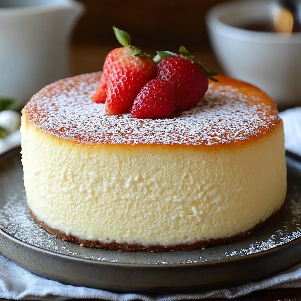 Jiggly Japanese Cheesecake: An Incredible Ultimate Recipe