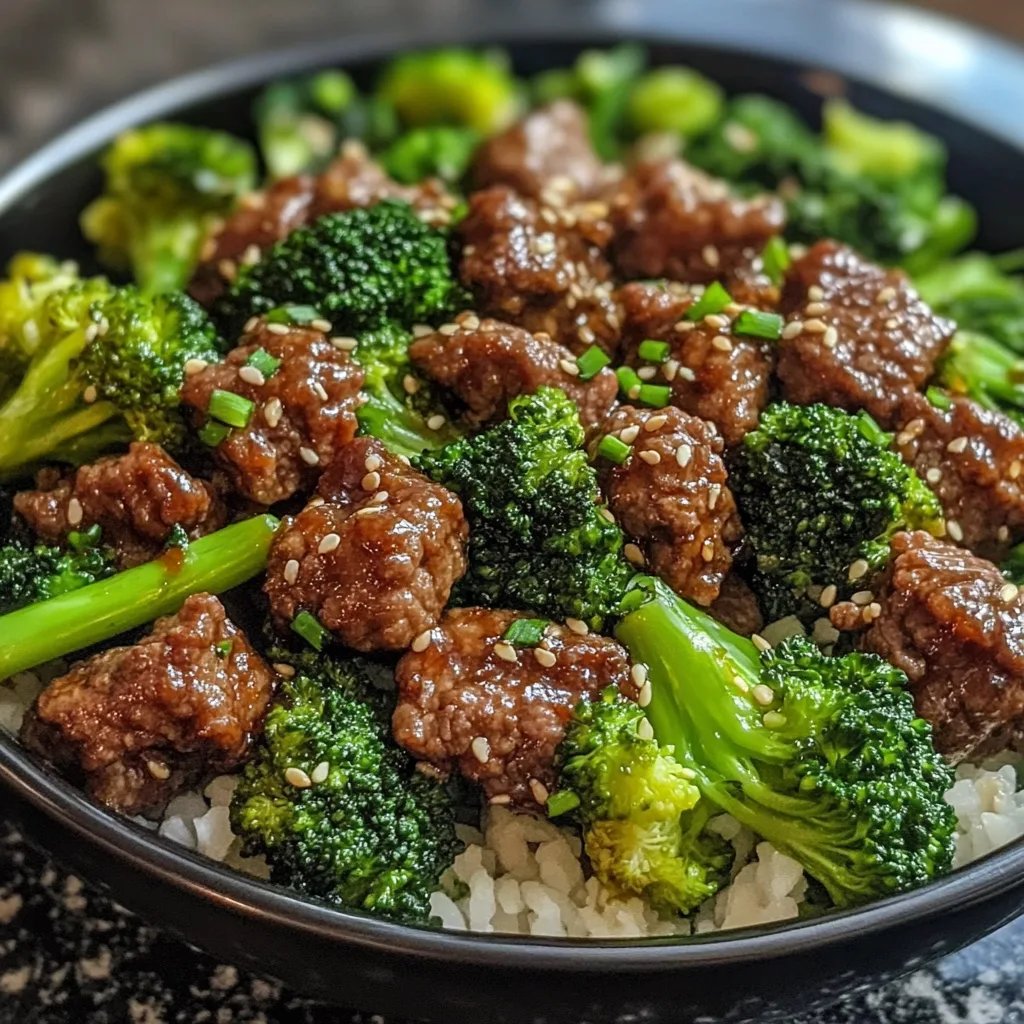 Honey Garlic Ground Beef and Broccoli: An Incredible 7-Ingredient Recipe