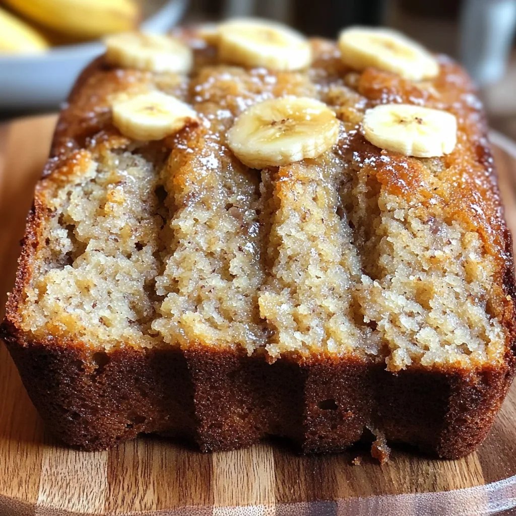 Super Moist Gluten-Free Banana Bread: An Incredible 5-Ingredient Recipe