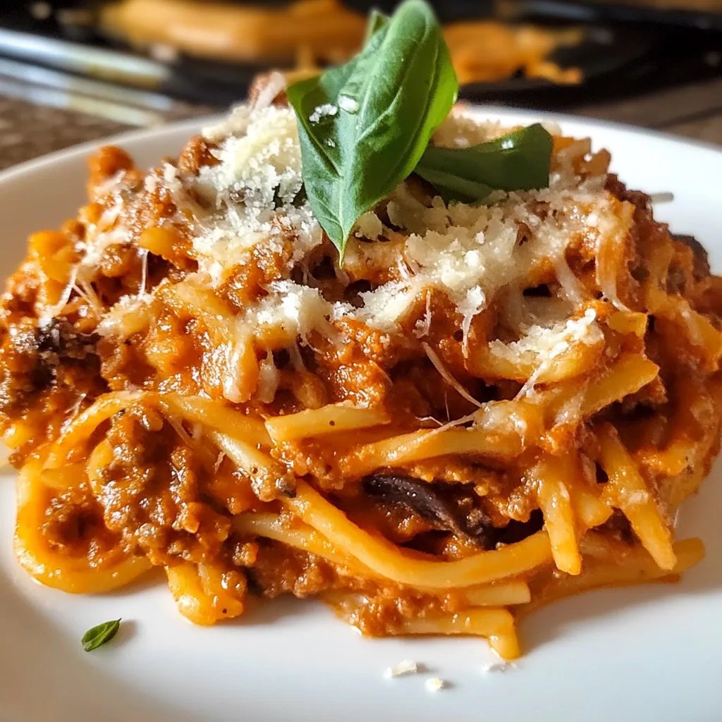 Easy & Healthy Pumpkin Bolognese