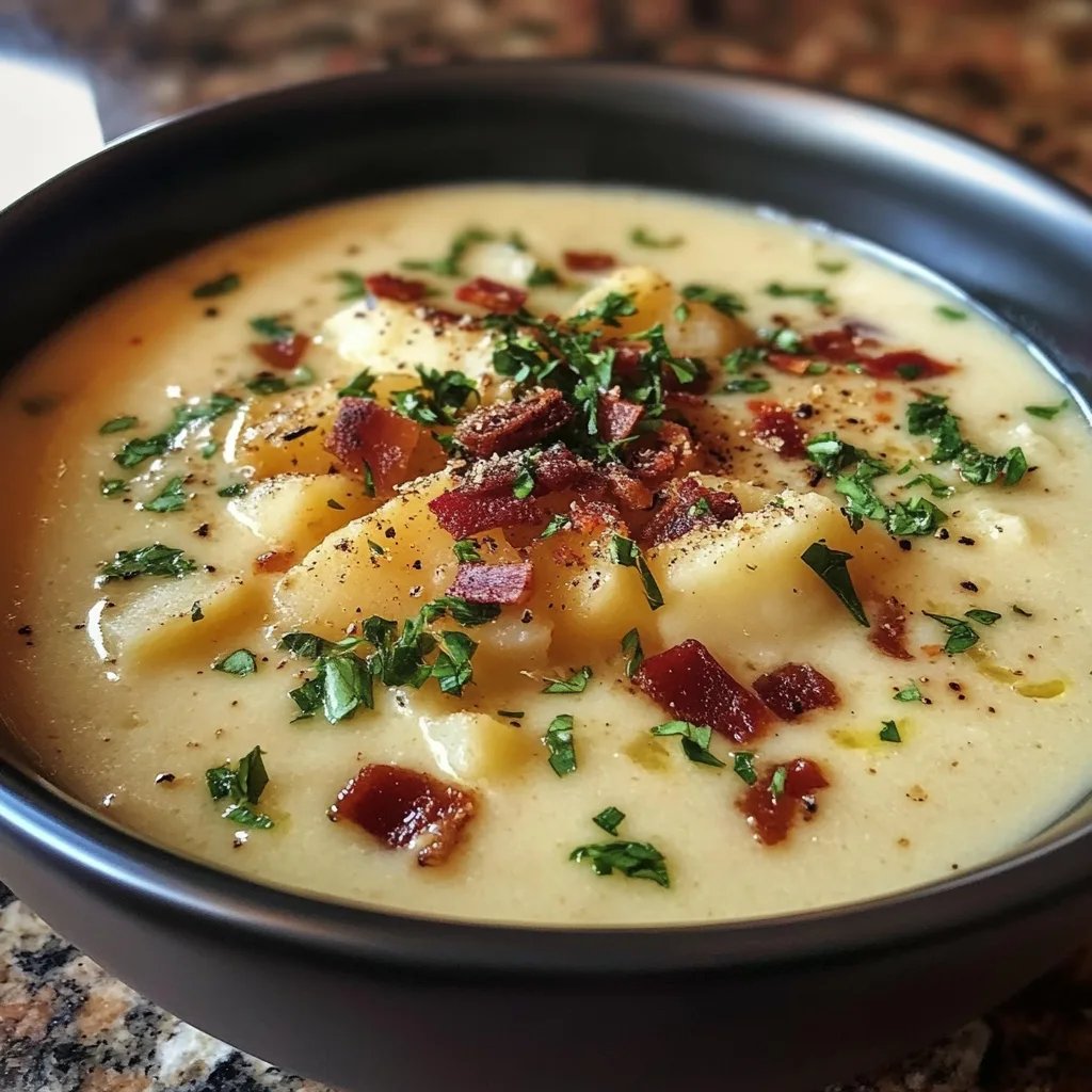 Heavenly Loaded Baked Potato Soup: An Incredible Ultimate Recipe