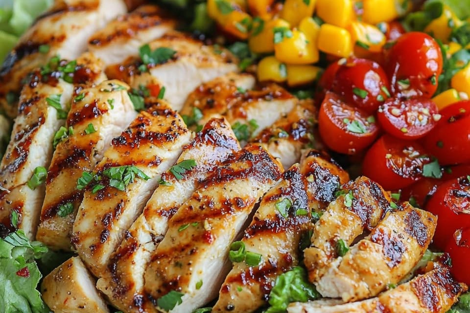 Grilled Chicken Salad: An Amazing Ultimate Meal