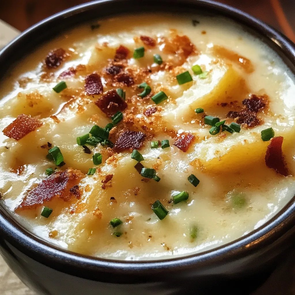 Loaded Baked Potato Soup