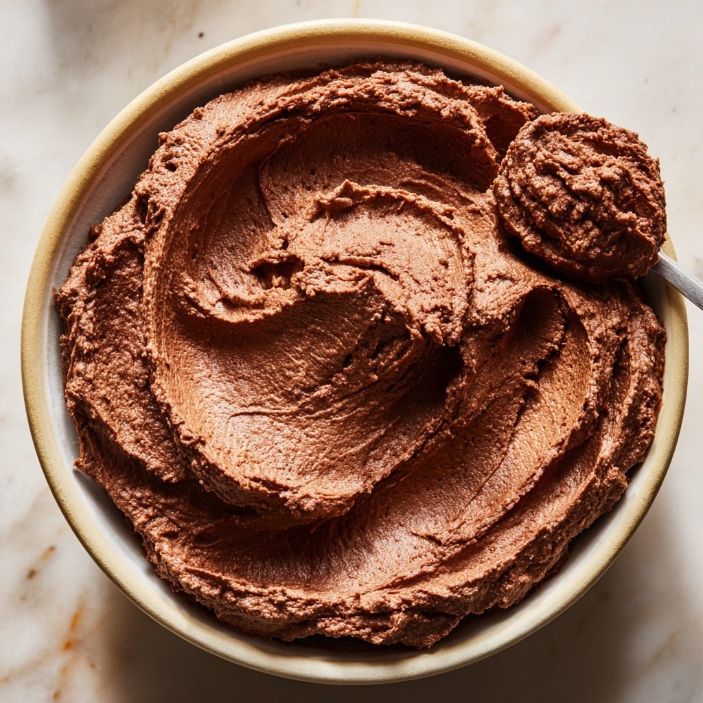 Chocolate Hummus Chickpea Dip