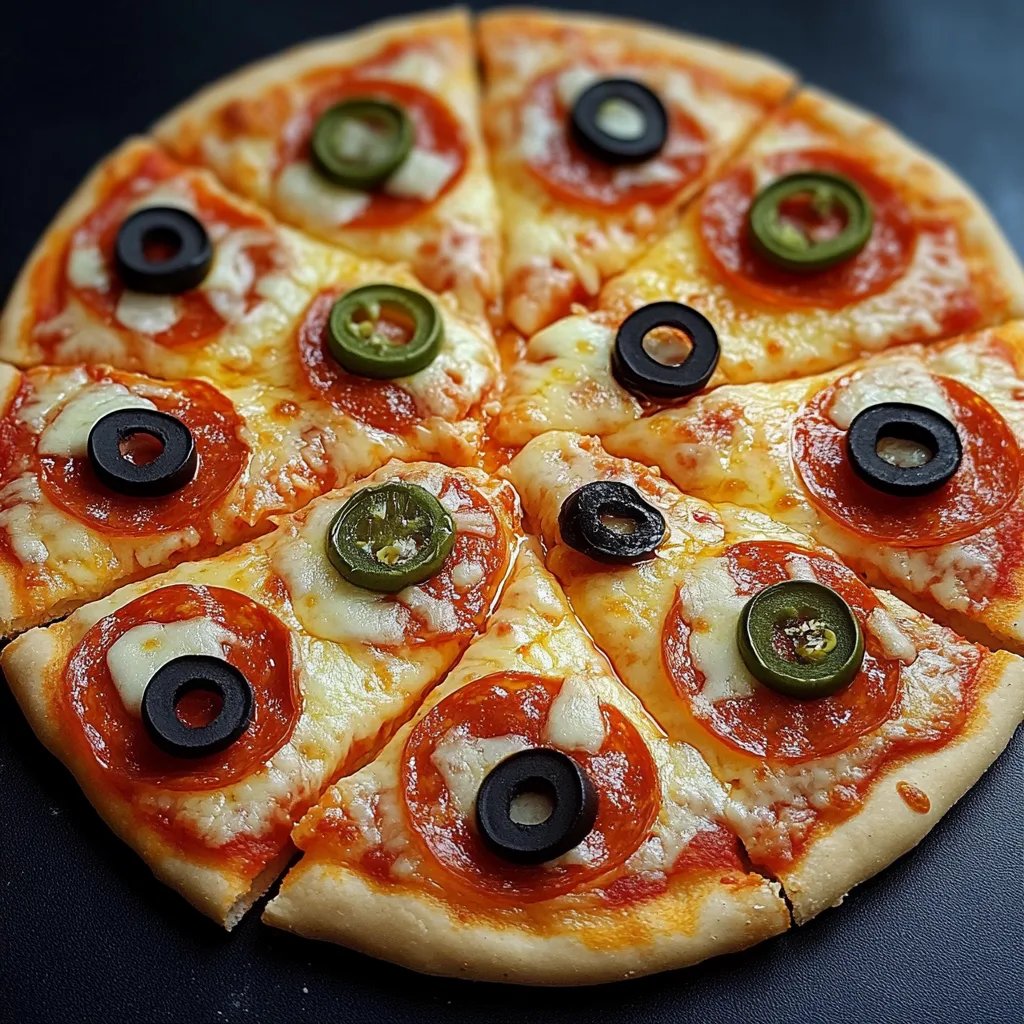 Eyeball Mini Pizzas: An Incredible Ultimate Recipe for Halloween Fun