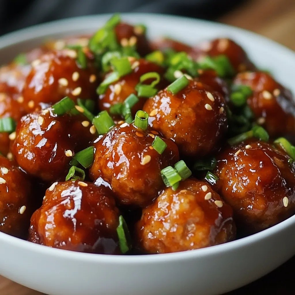Sweet Chili Meatballs Crockpot