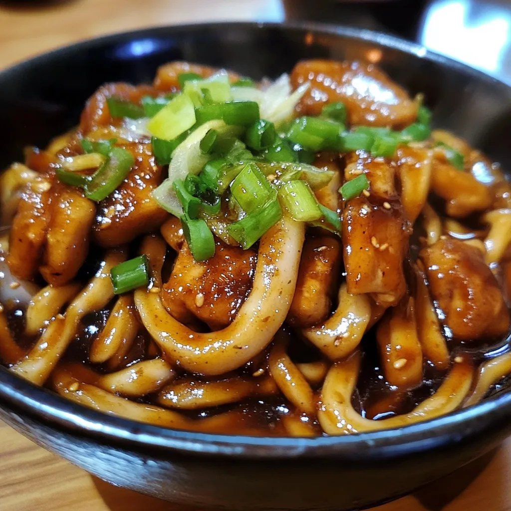 Best Yaki Udon