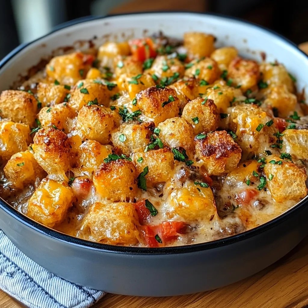 <p>Dairy Free Tater Tot Casserole: An Incredible Essential Recipe</p>