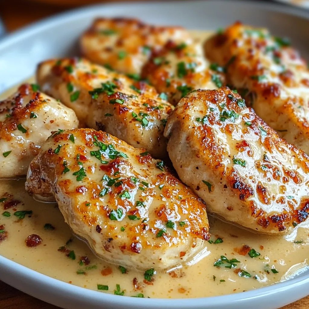 <p>Chicken Fillet in Garlic Parmesan Sauce: An Amazing Ultimate Recipe</p>