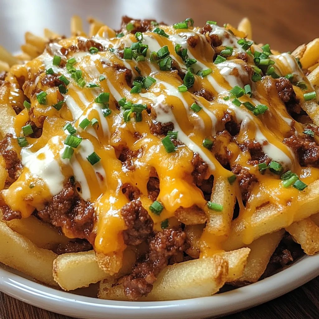 Chili Cheese Fries: An Amazing Ultimate Recipe You Must Try