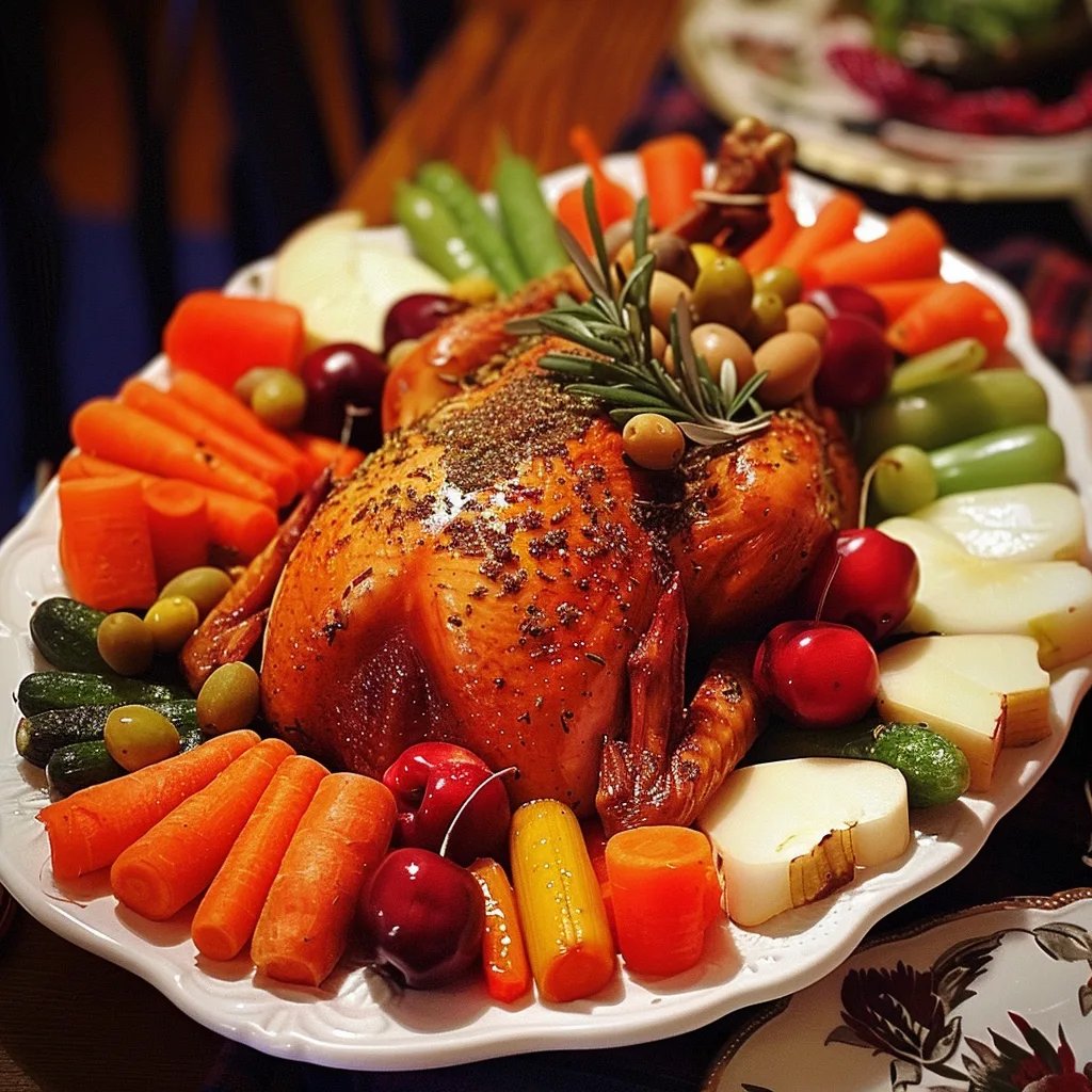Turkey Vegetable Tray