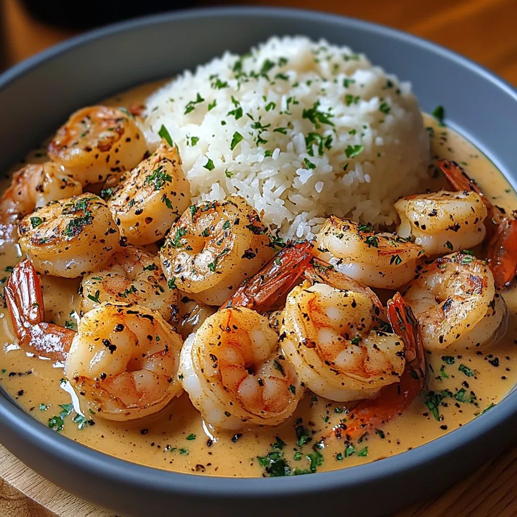 Easy Creamy Garlic Shrimp: An Amazing Ultimate Recipe
