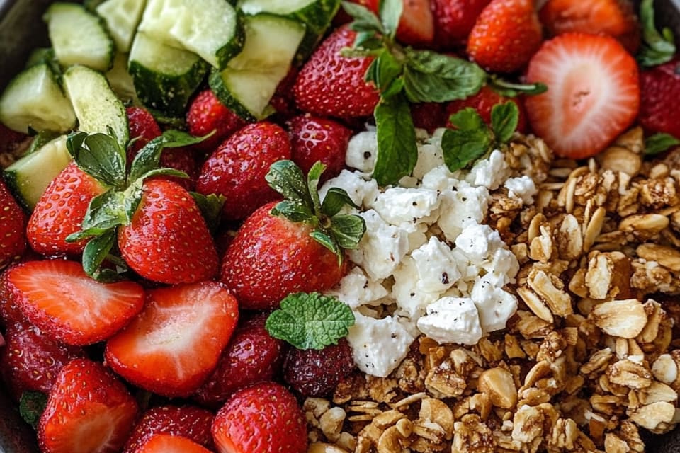 Strawberry Crunch Salad: An Incredible Ultimate Delight