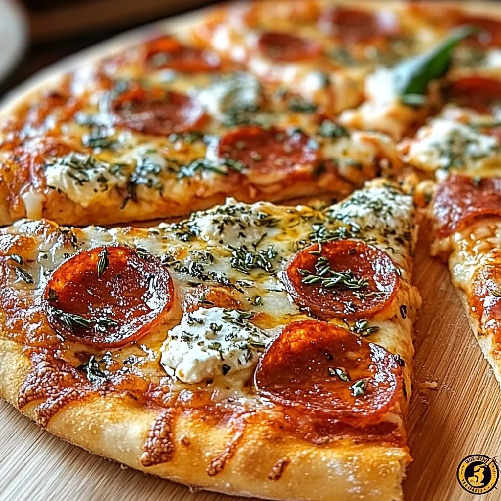 Hot Honey Pepperoni Ricotta Pizza: An Incredible Ultimate Recipe