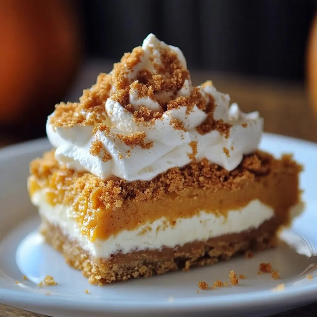 Pumpkin Crunch Cake