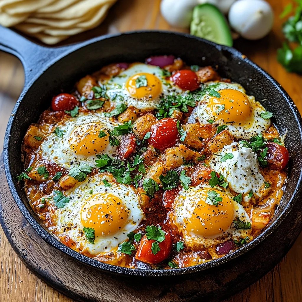 Skillet Huevos Rancheros: An Incredible Ultimate Recipe to Try