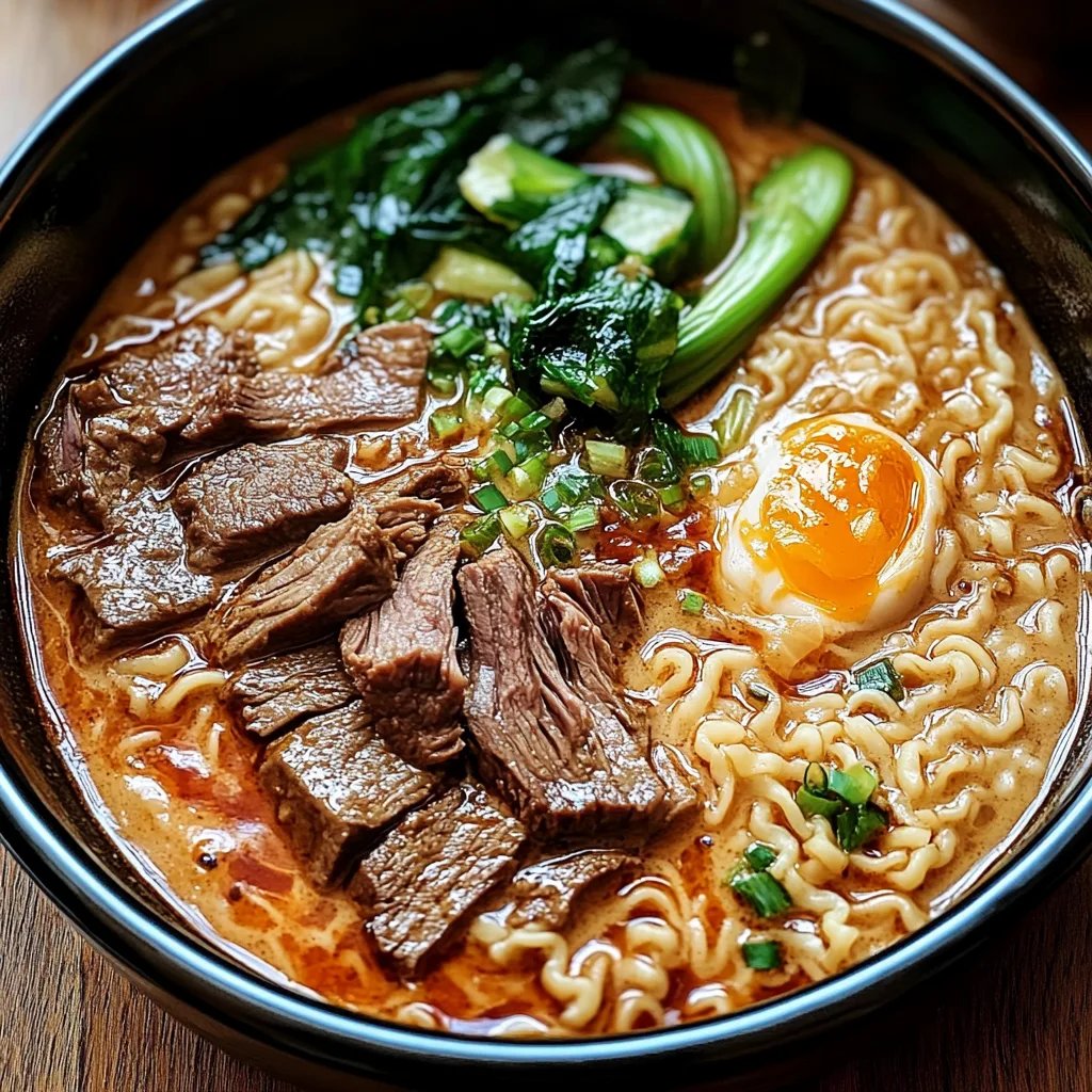 Slow Cooker Curry Ramen with Beef: An Amazing Ultimate Recipe