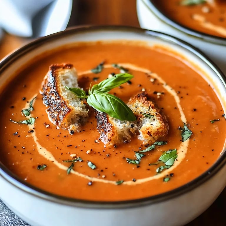 Easy Roasted Tomato Soup: An Incredible Ultimate Recipe for a Cozy Meal