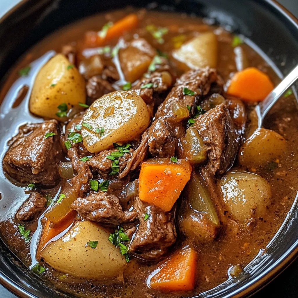 Slow Cooker Beef Stew: An Amazing Ultimate Recipe for 2023