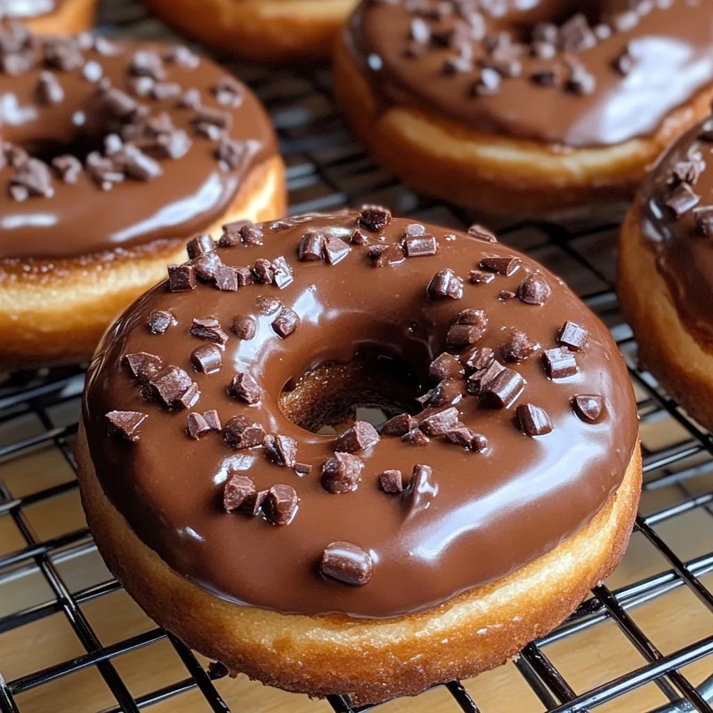 Healthy Chocolate Protein Donuts: An Incredible Ultimate Recipe