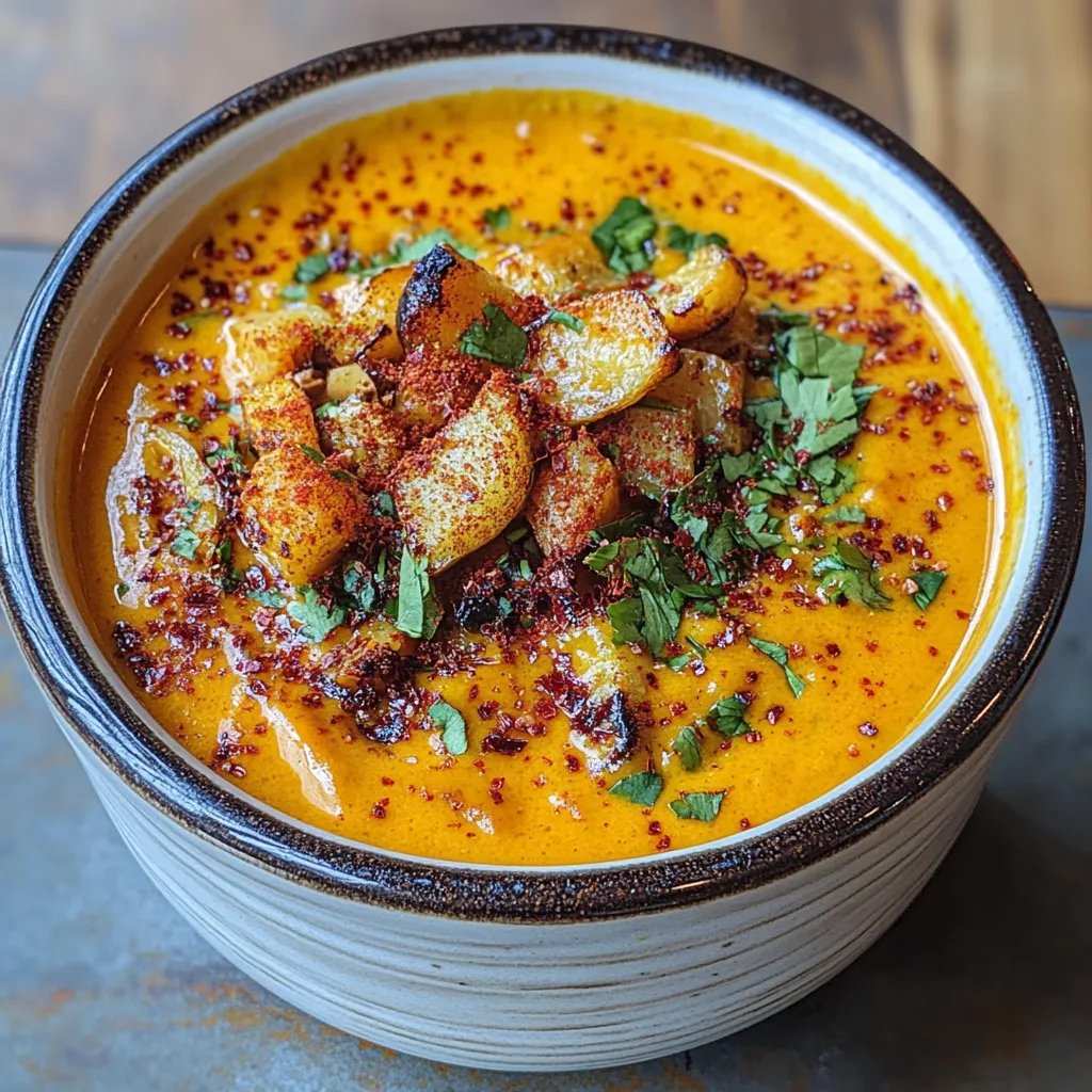 Spicy Miso Carrot Soup: An Incredible Ultimate Recipe for Comfort