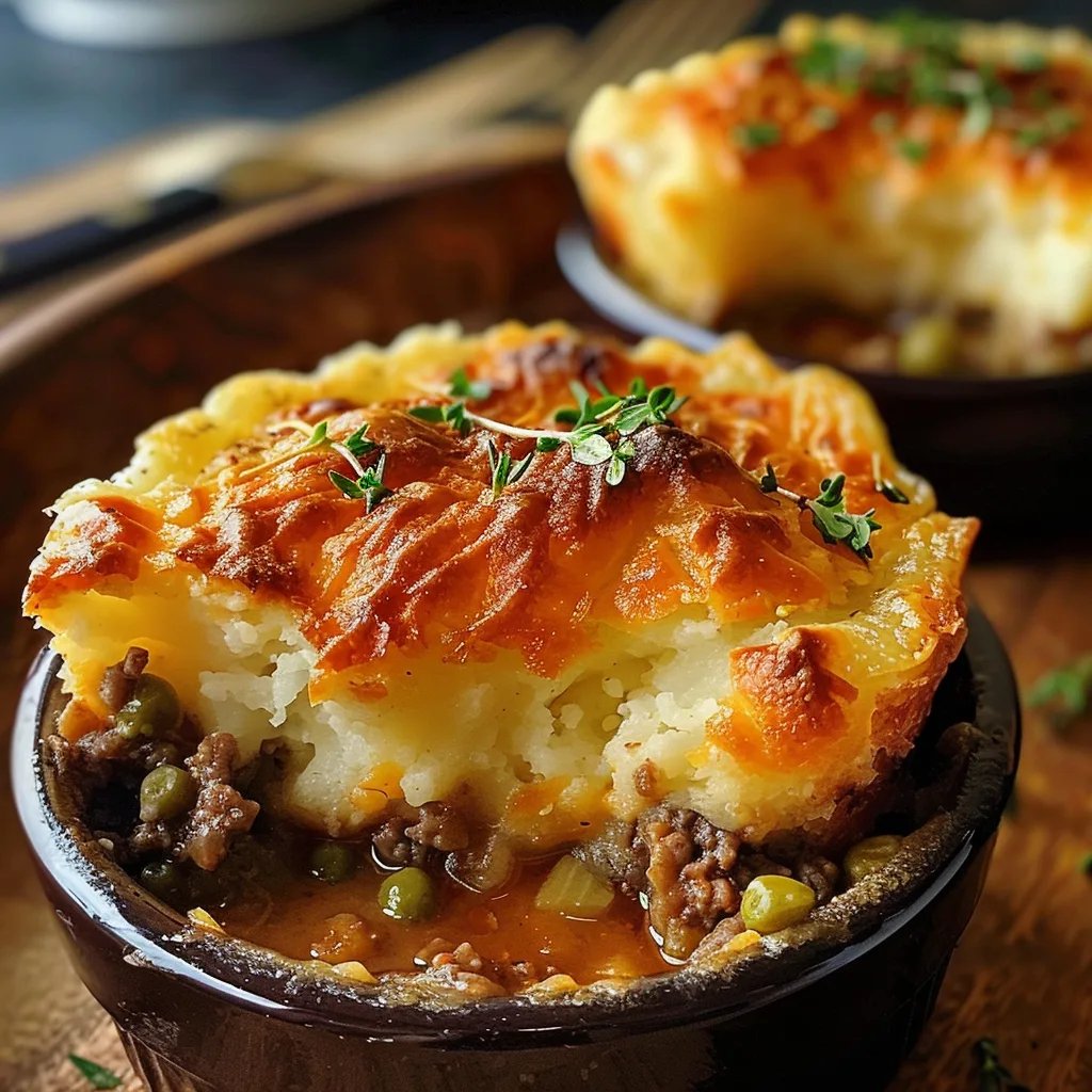 Easy Mini Shepherd's Pies