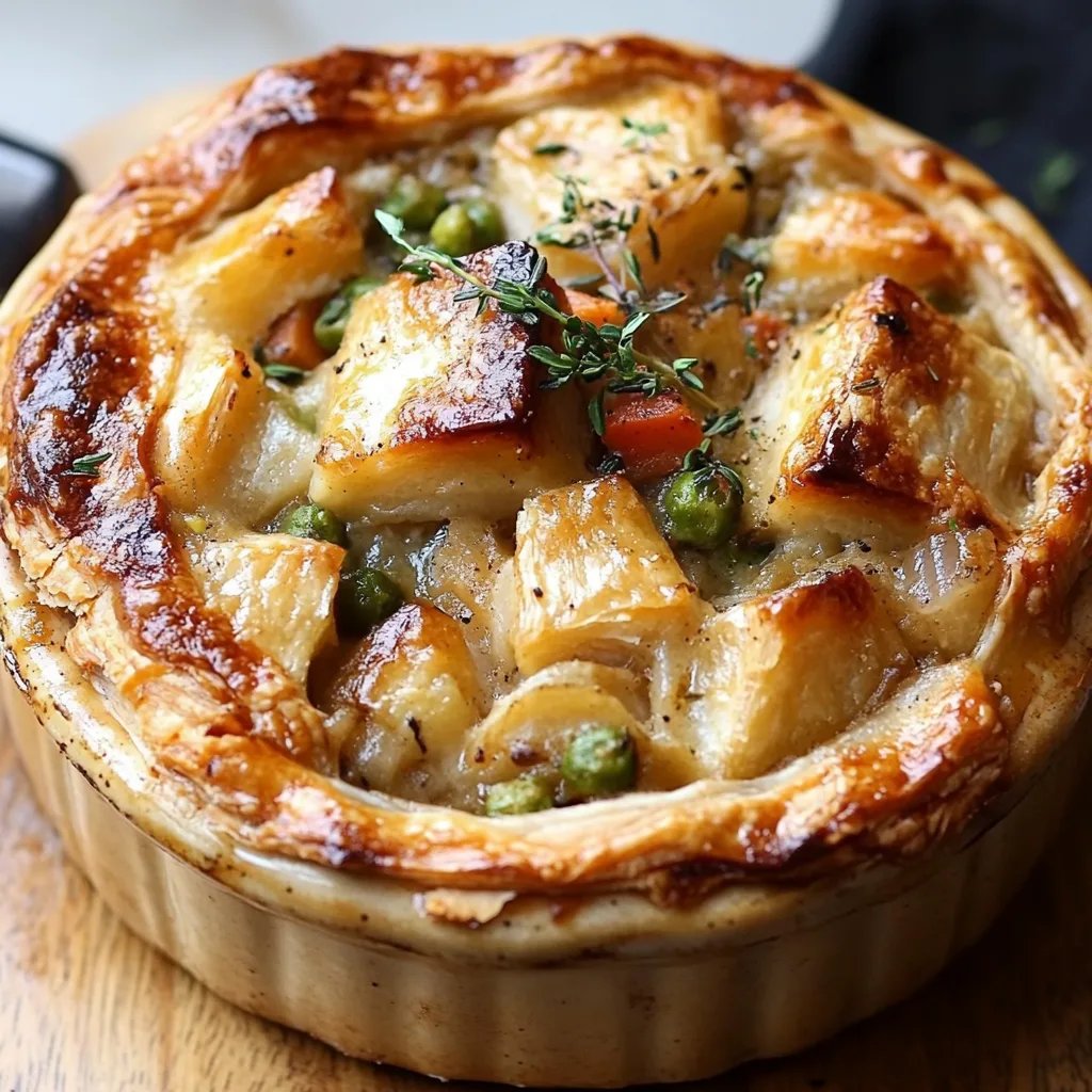 Mini Vegan Pot Pie: An Incredible Ultimate Recipe for 4
