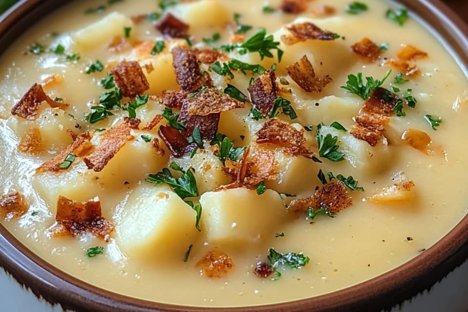 Loaded Potato Soup: An Incredible Comfort Recipe in a Bowl