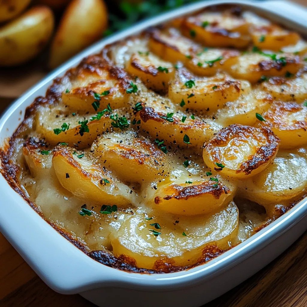 Easy French Onion Potato Bake: An Incredible 7-Step Recipe