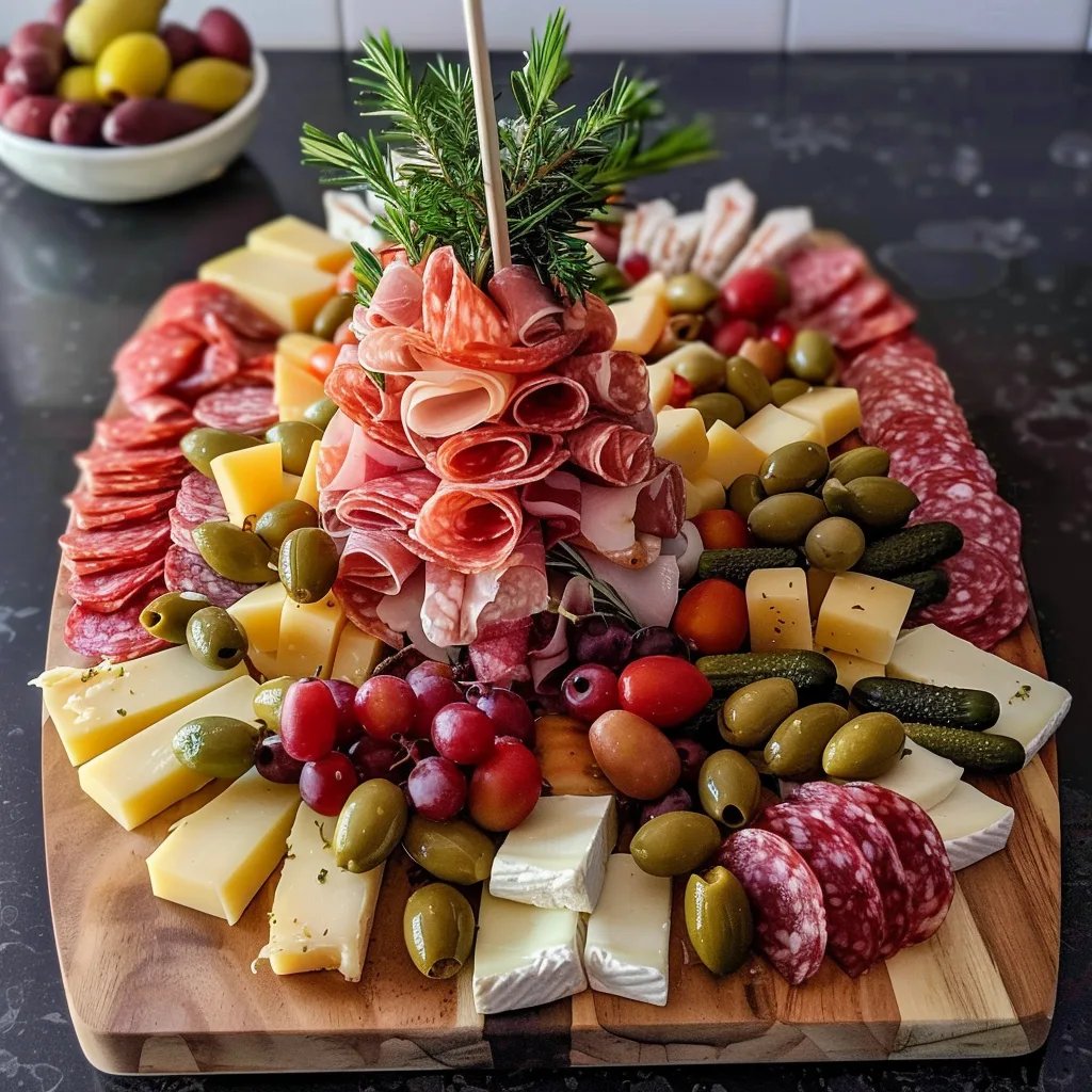 Christmas Charcuterie Boards