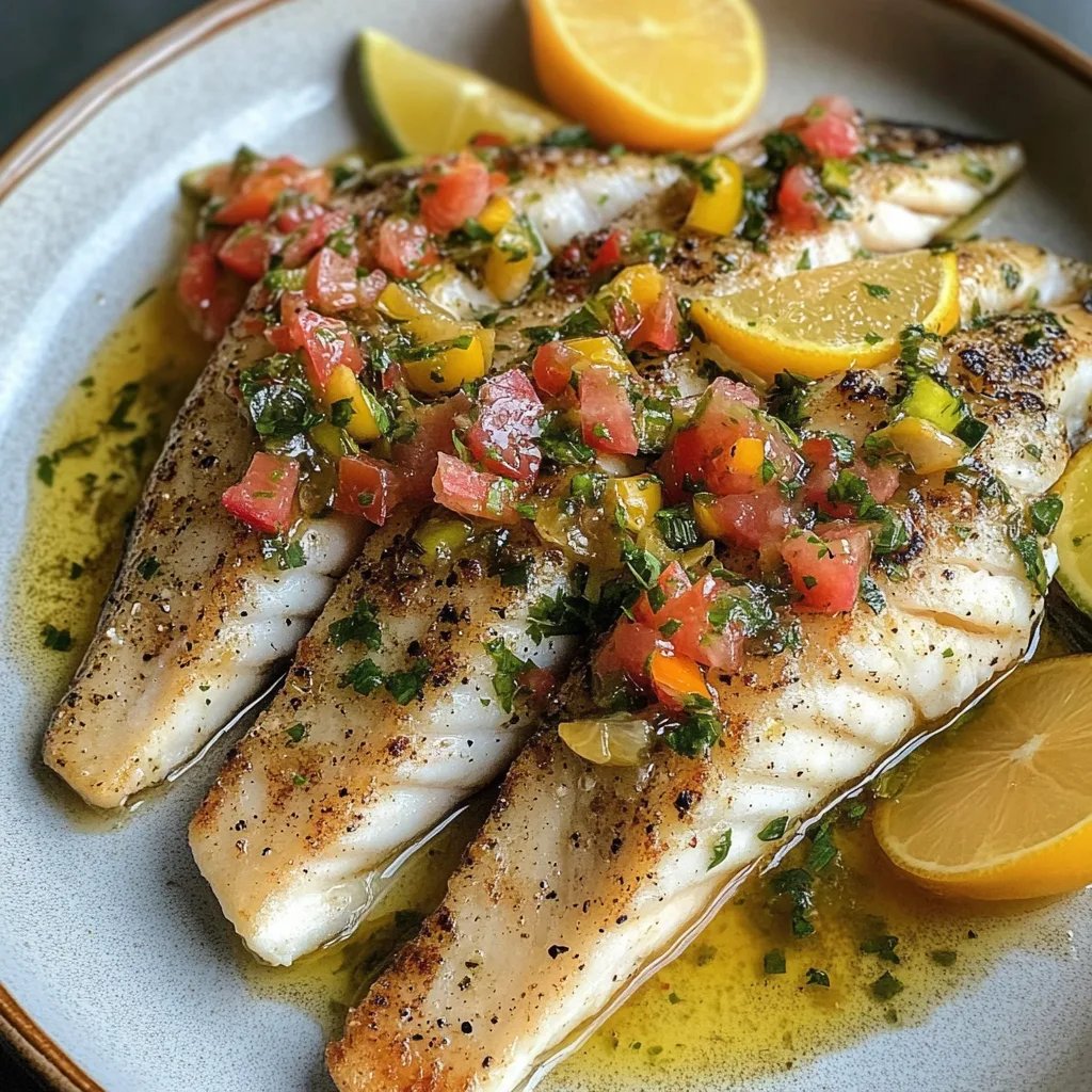 Branzino with Citrus Olive Salsa: An Amazing Ultimate Recipe