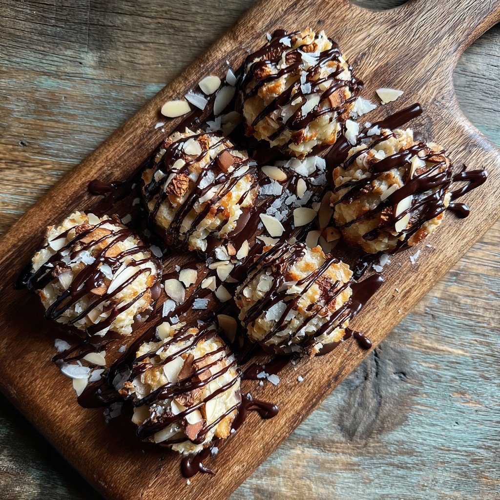 Almond Joy Spring Treats