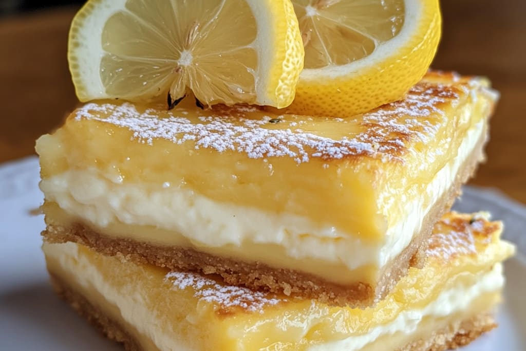 Keto Lemon Cheesecake Bars: An Amazing Ultimate Dessert Recipe