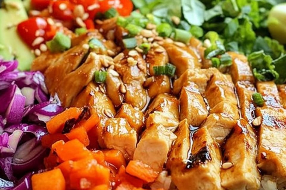 Asian Chicken Crunch Salad: An Incredible Nutritious Delight