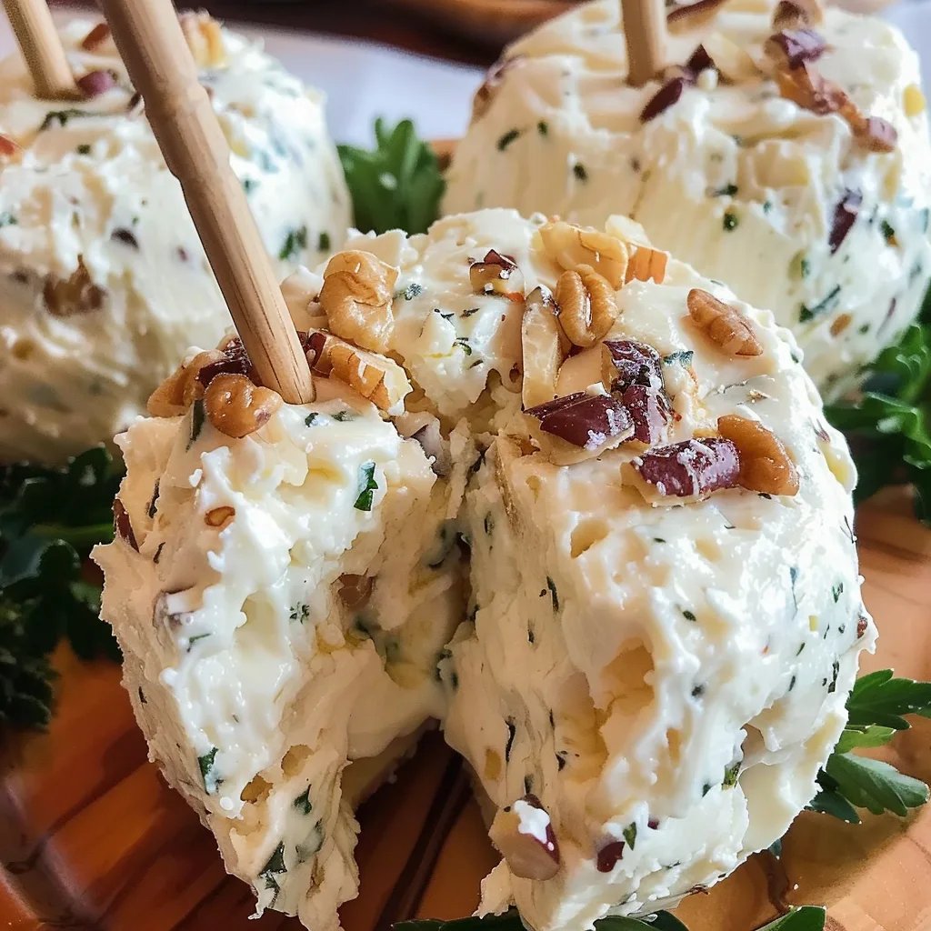 Delicious Christmas Cheese Ball