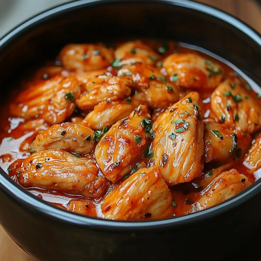 Spicy Crockpot Chicken: An Incredible Ultimate Recipe