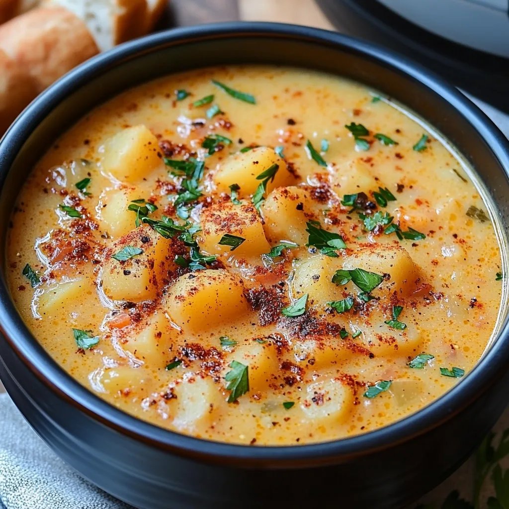 Instant Pot Cajun Potato Soup: An Incredible Ultimate Recipe