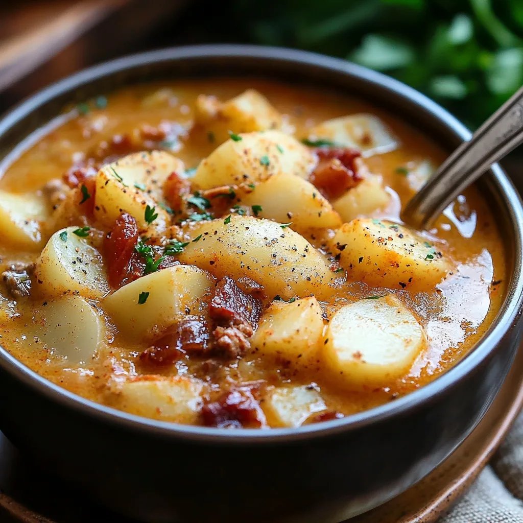 Cajun Potato Soup: An Incredible Ultimate Recipe for Comfort