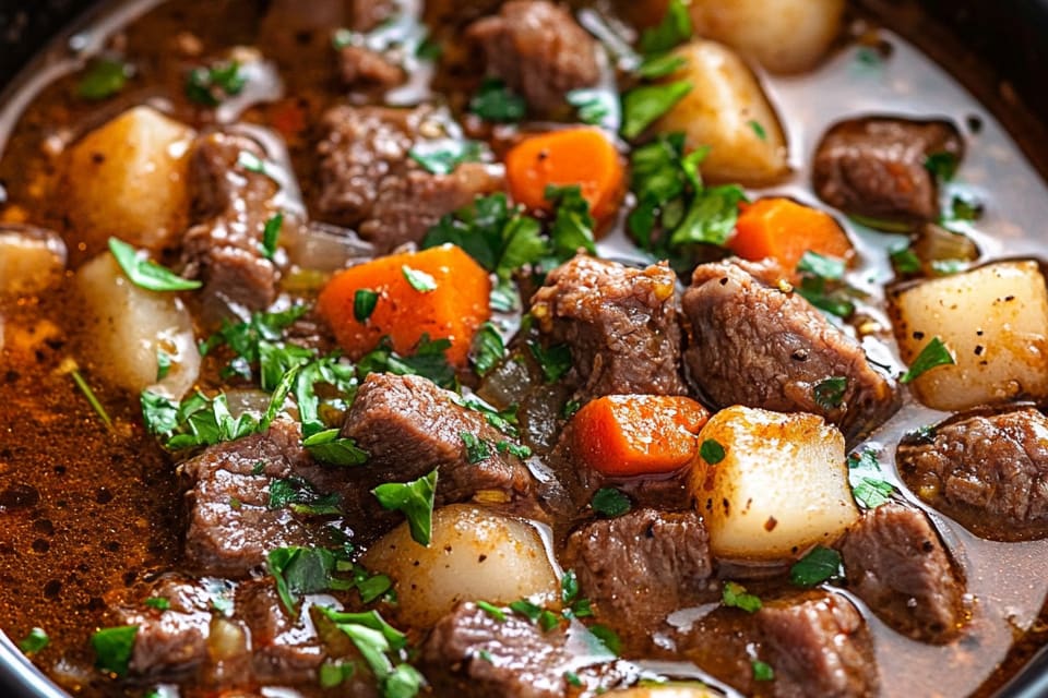 Old Fashioned Beef Stew: An Incredible Ultimate Recipe