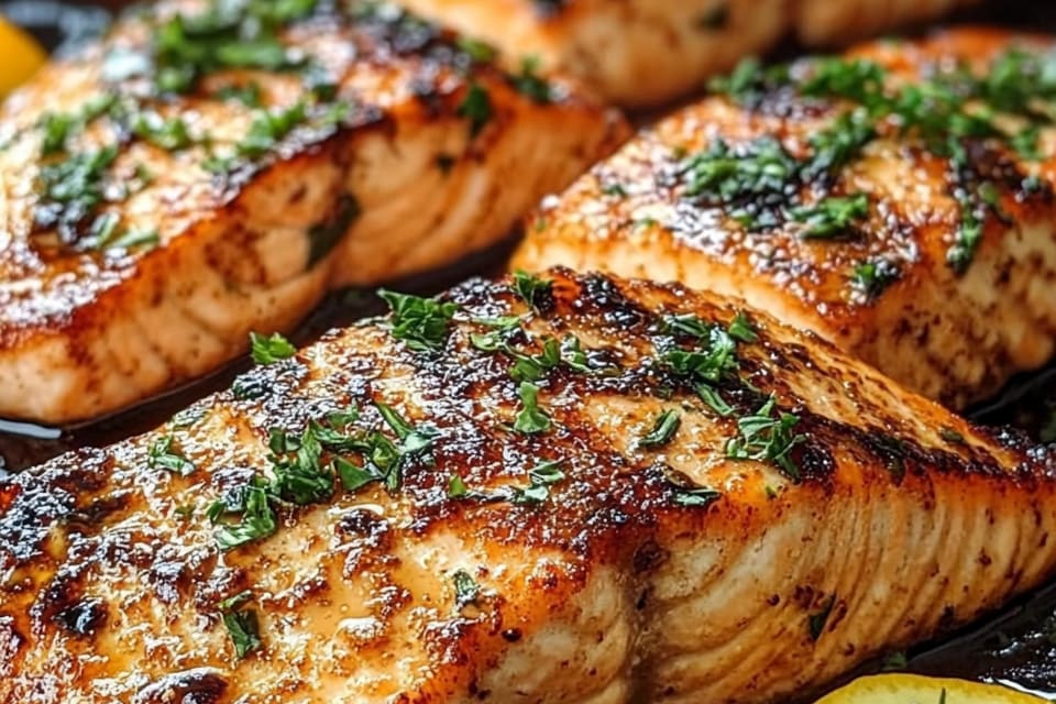 Cajun Honey Butter Salmon: An Amazing Ultimate Recipe