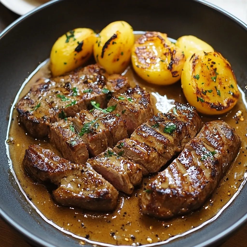 Pan-Seared Steak in Butter Sauce: An Incredible Ultimate Recipe
